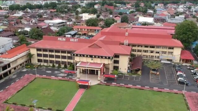 Polda Sulawesi Utara Berduka