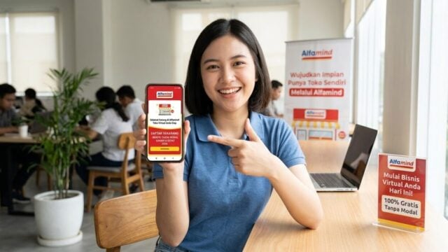 Cara Daftar Toko Virtual Alfamart Alfamind Gratis