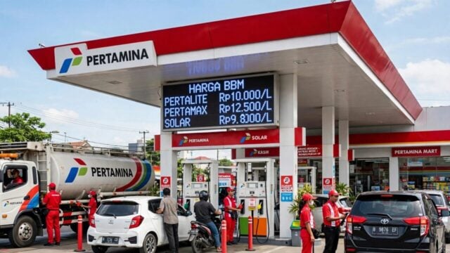 Harga Bahan Bakar Minyak di Indonesia