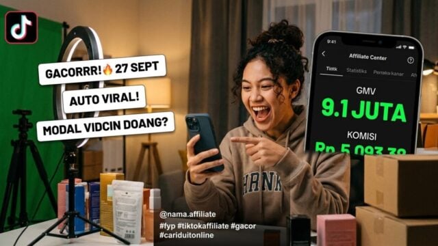 TikTok Shop Affiliate Vidcin Gacor