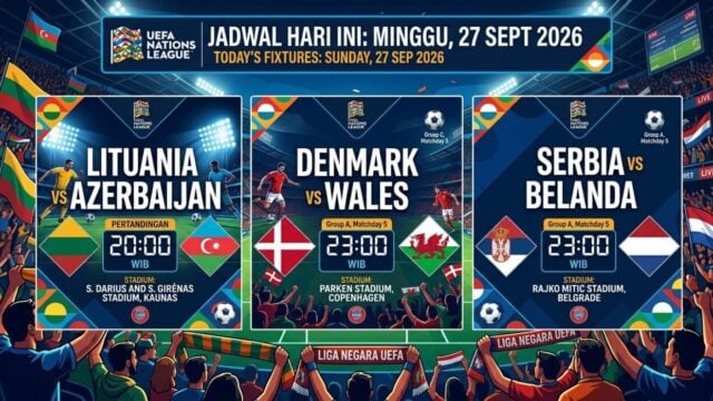 UNL Adalah UEFA Nations League