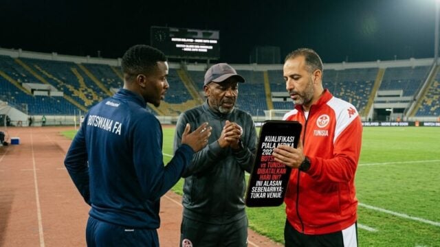 Botswana vs Tunisia Dibatalkan Hari Ini