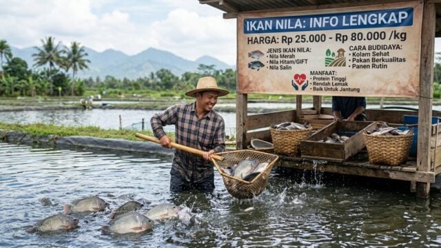 Ikan Nila: Budidaya Mudah