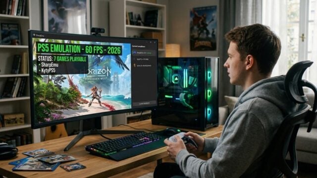 PS5 Emulation 2026 Tembus 60 FPS