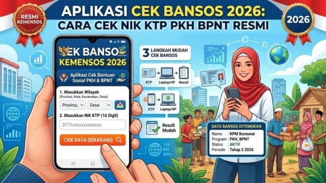 Aplikasi Cek Bansos 2026 Resmi