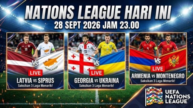 Nations League Hari Ini