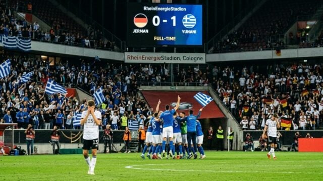 Hasil Jerman vs Yunani 0-1