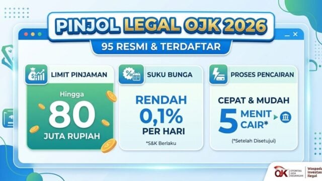 Pinjaman Online Legal 2026