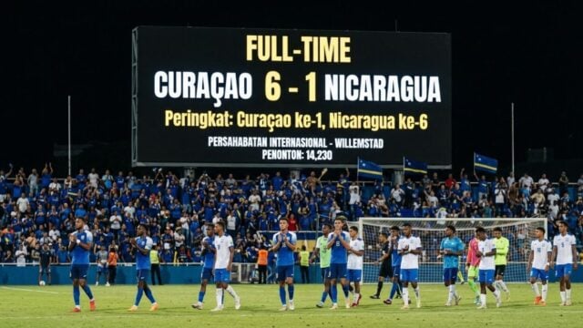 Curaçao vs Nikaragua