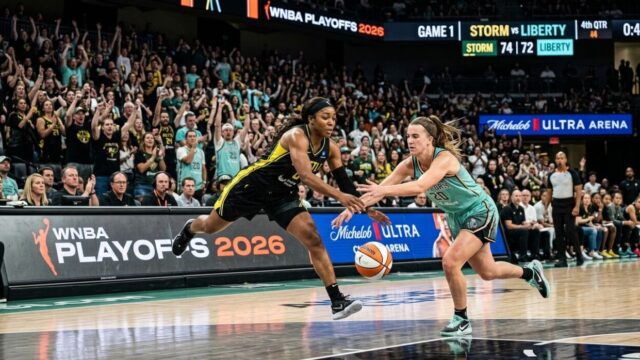 WNBA Playoffs 2026