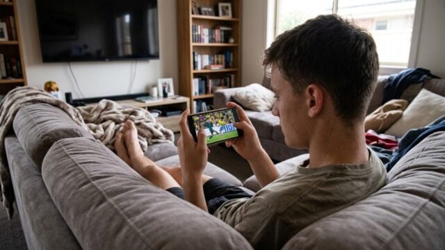 Link Live Streaming Australia vs Brasil