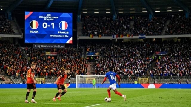Hasil Belgia 0-1 Prancis UEFA Nations League