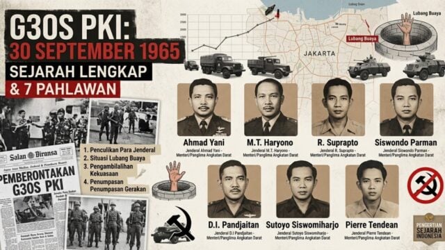 G30S PKI Adalah Apa?