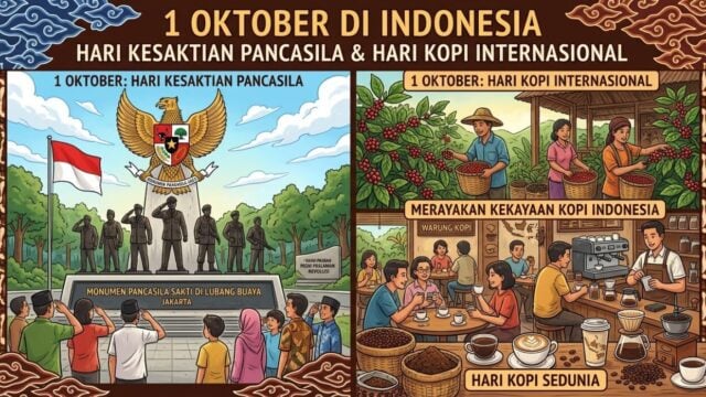 1 Oktober Hari Apa