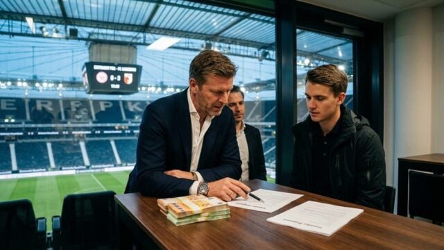 Frankfurt Siap Hadapi Augsburg, Transfer Lundgaard dan Krösche Ikut Mencuri