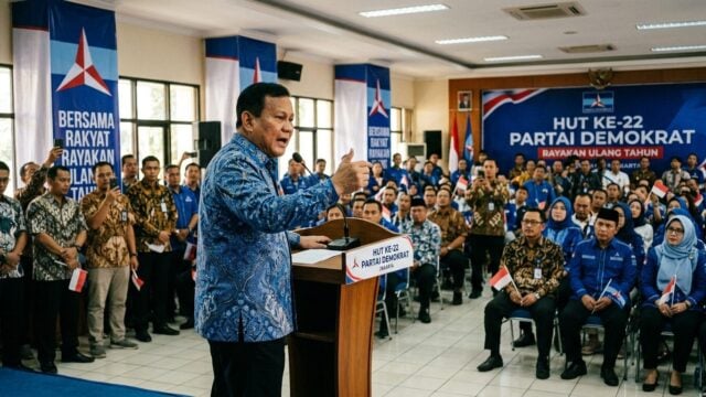 Golkar Tangkap Ucapan AHY soal Kekuasaan Sinyal Maju Pilpres 2029
