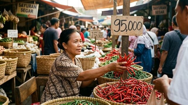 Harga Cabai September 2026 Hari Ini 25 September