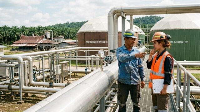 Enam Pembangkit Tenaga Biogas PTPN IV Regional III tekan emisi karbon di Jambi