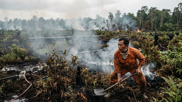 Hujan belum berdampak signifikan atasi karhutla di Kotim