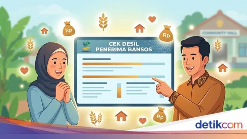Cara Cek Desil Lewat HP Pakai NIK, Ini Tahapannya