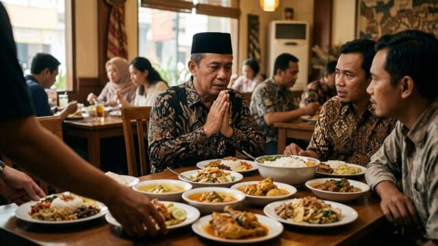 Kepala SPPG Kalitengah Minta Maaf Usai 566 Santri Sidoarjo Keracunan MBG