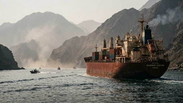 Negara Teluk Kaji Dukungan untuk Rencana Selat Hormuz Iran