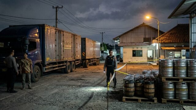 Pencurian Guinness di Cheshire, 70.000 Pints Raib dari Depot