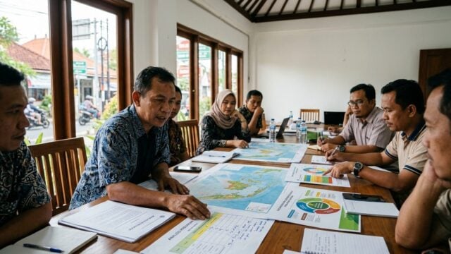 Diskusi RUU Pangan melibatkan Yayasan KEHATI tentang pengembangan sentra produksi pangan lokal berkelanjutan