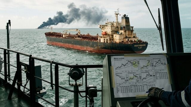 Serangan tanker Iran-AS memicu minyak naik