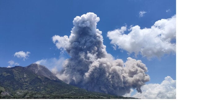 Mengenal Karakteristik Erupsi Gunung Api Indonesia