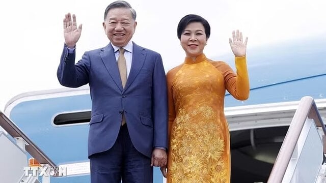 Tổng Bí thư Tô Lâm Tiba di Moskva, Mulai Kunjungan Negara ke Rusia