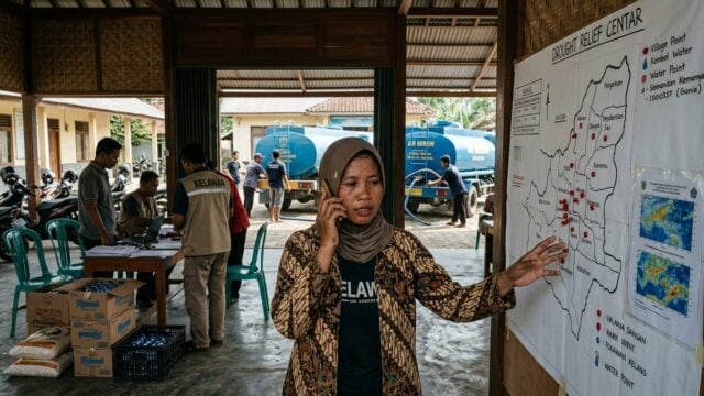 Status tanggap darurat kekeringan dan karhutla di Kapuas kembali diperpanjang
