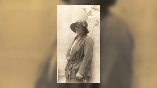 Fossil pioneer Dorothea Bate honoured with national blue — JournalArta Global