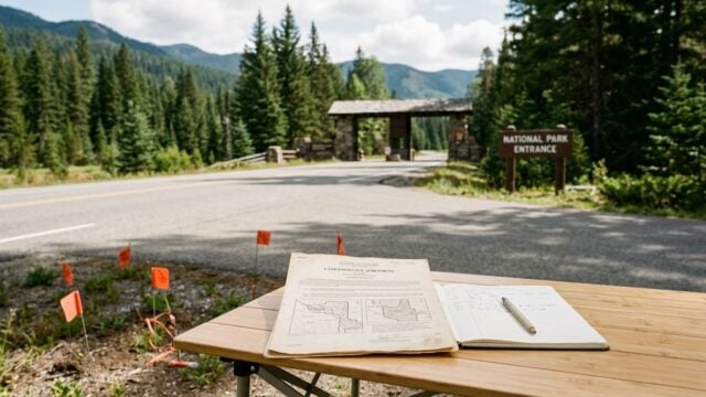 Tukar lahan Yosemite dipertimbangkan untuk jalan privat resor