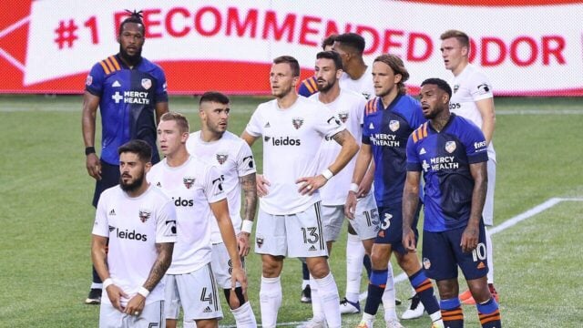 FC Cincinnati vs D.C. United Ditunda, Cuaca Buruk Paksa Ulang Jadwal