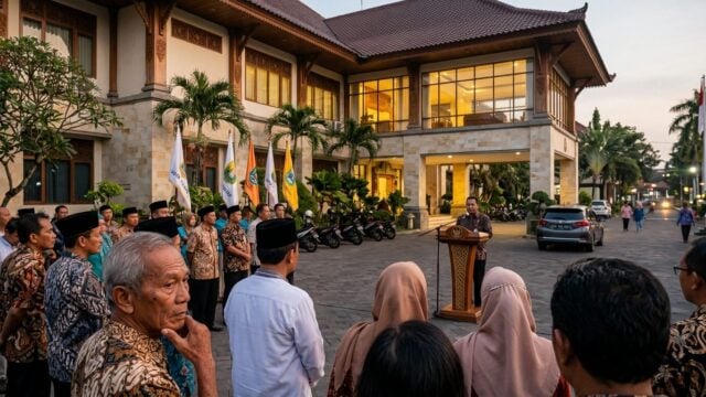 Zikir dan Doa Dilantunkan pada Malam Hari Jadi Pangkal Pinang