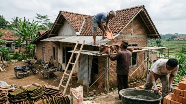 Perbaikan rutilahu Subang dengan dukungan Kementerian PKP