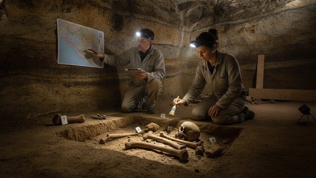 30,000-Year-Old Bone Found French Cave Rewrites Ice Age Ties