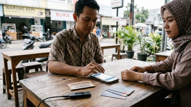 Jenis dompet digital untuk pembayaran, kartu, dan penyimpanan kripto
