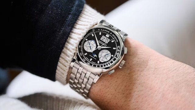 A. Lange & Söhne Brings Back Platinum Bracelet on Datograph Perpetual