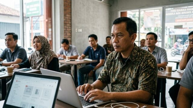 AI untuk UMKM dibahas dalam lokakarya bisnis digital Jakarta
