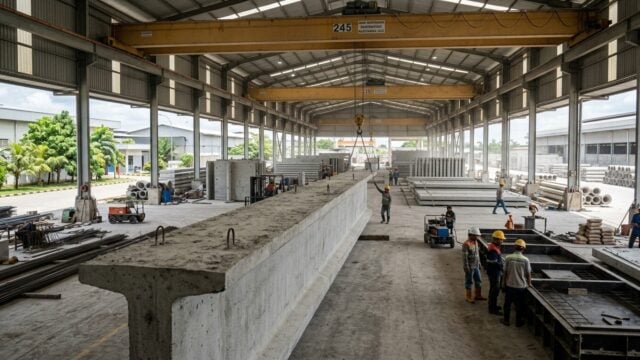 Pabrik material konstruksi baru beroperasi di KEK Kendal