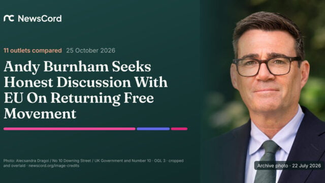 Andy Burnham Seeks Honest EU Debate on Free Movement