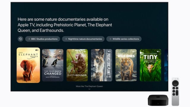Apple Adds Hands-Free Siri AI to Updated Apple TV 4K