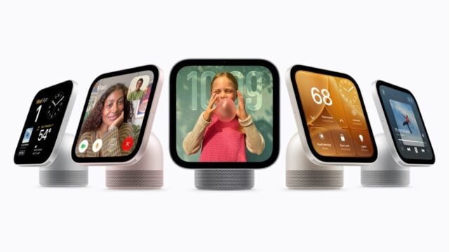 Apple Prices Siri-Powered HomeView Smart Display at $299