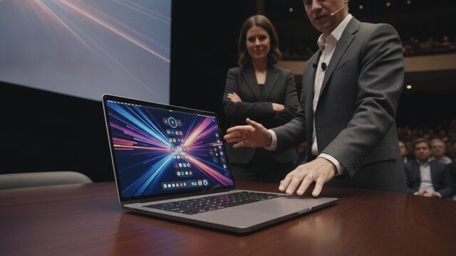 Apple Unveils OLED, Touchscreen MacBook Pro From $2,899