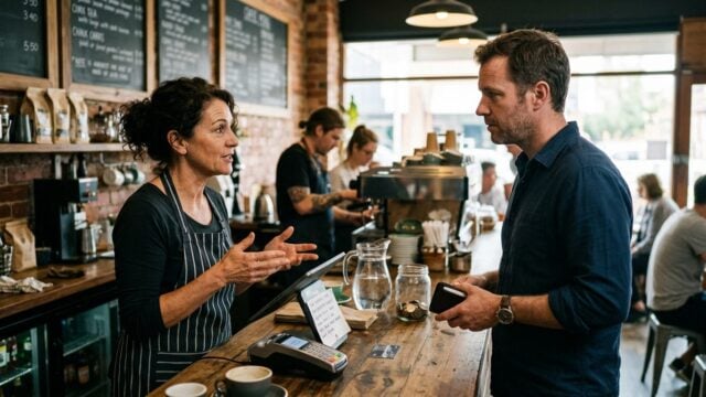 Australia’s surcharge ban may shift card costs into cafe prices, tracker finds