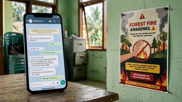 Awkarin, Aa Juju clash over Kalimantan fire appeal