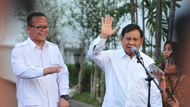 PEMIRA serukan ribuan aktivis gabung Gerindra di Hari Sumpah Pemuda