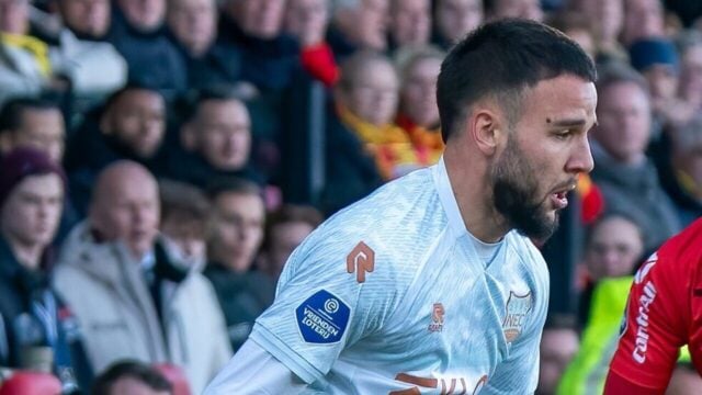 Calvin Verdonk masuk, Lille kalahkan Lens 1-0